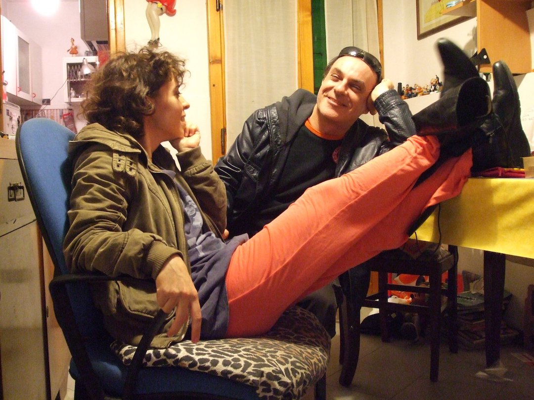 A casa di Luca_2008 Luca Boschi e Monica Catalano