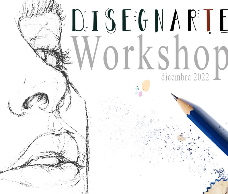 Disegnarte – Workshop sabato 17 dicembre